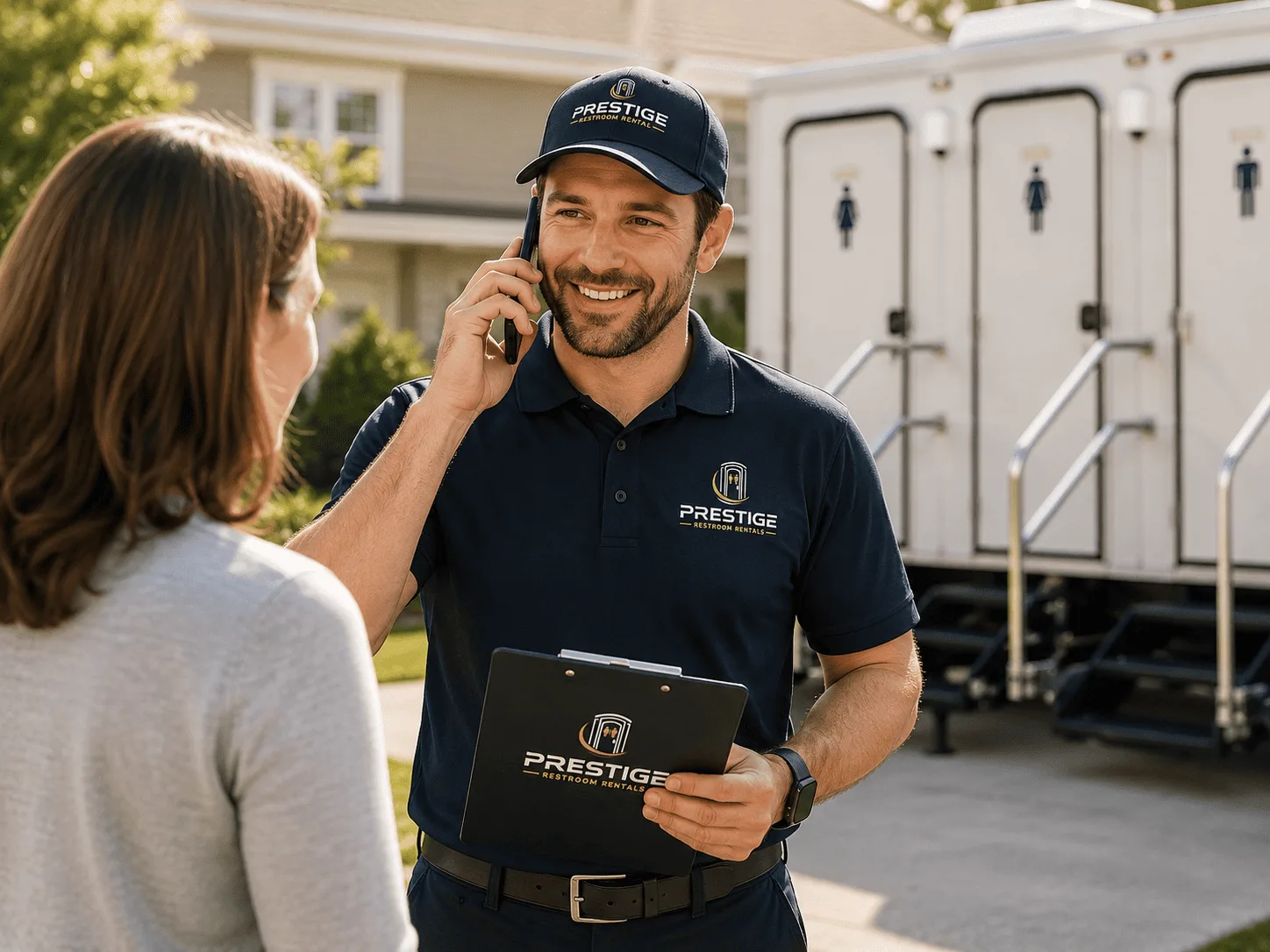Luxury Portable Restrooms FAQs in Barnard, KS